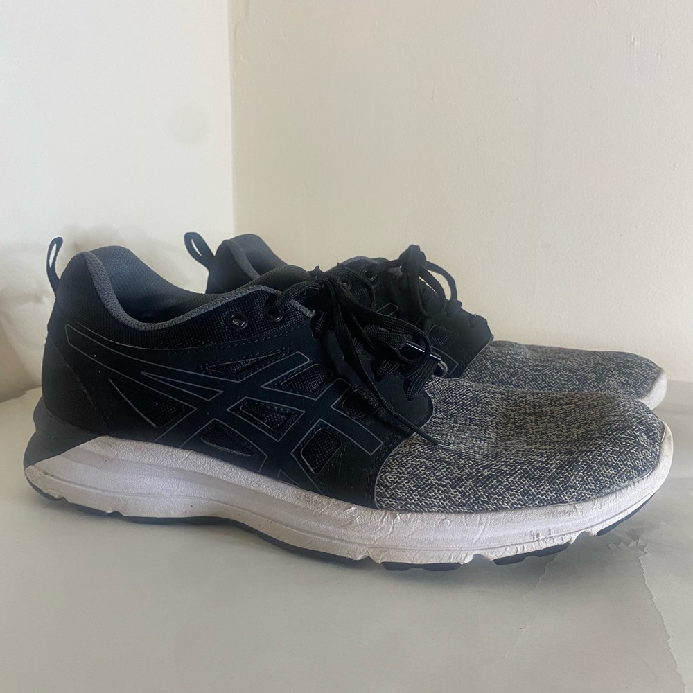 Asics Gel Torrance sneakers women's size 11 gray black running shoes